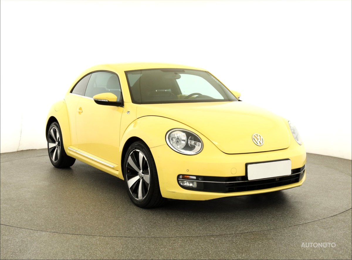 Volkswagen Beetle, 2012 - celkový pohled