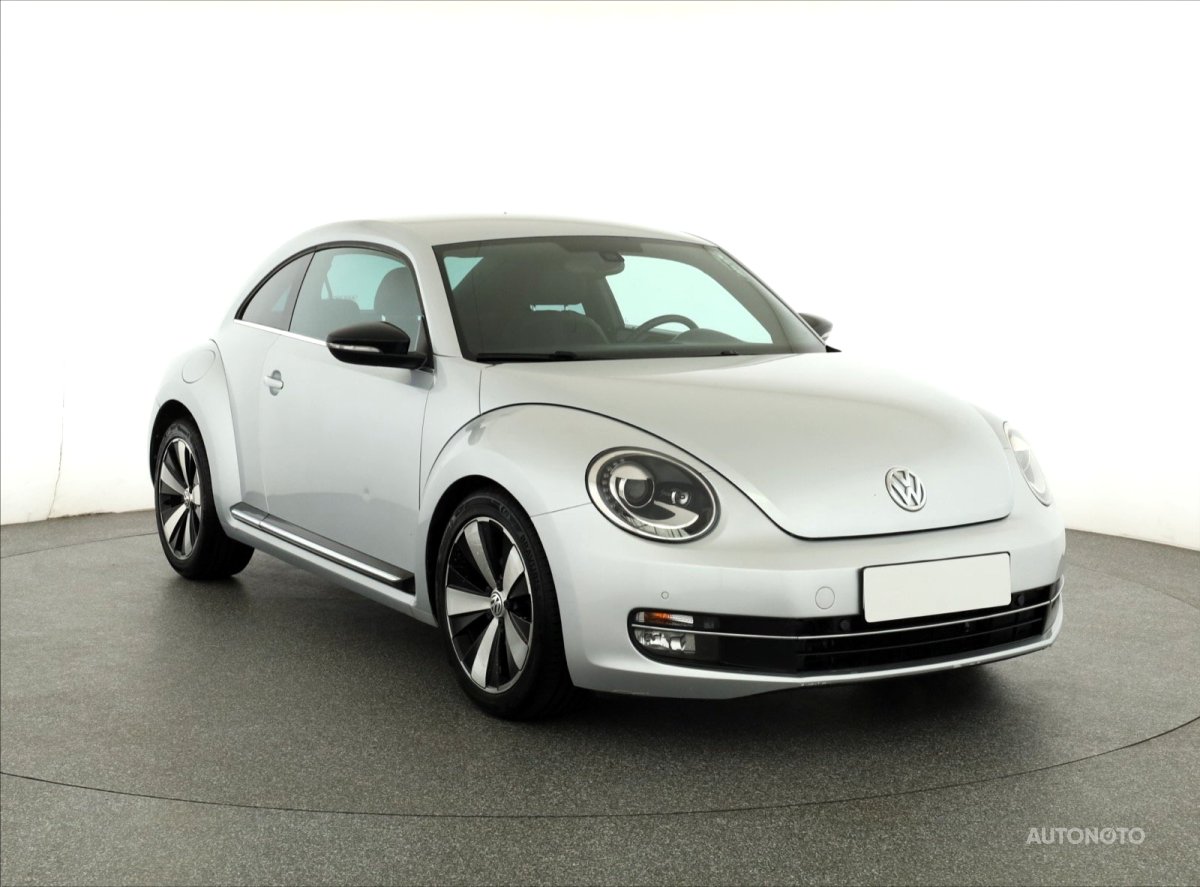 Volkswagen Beetle, 2012 - celkový pohled