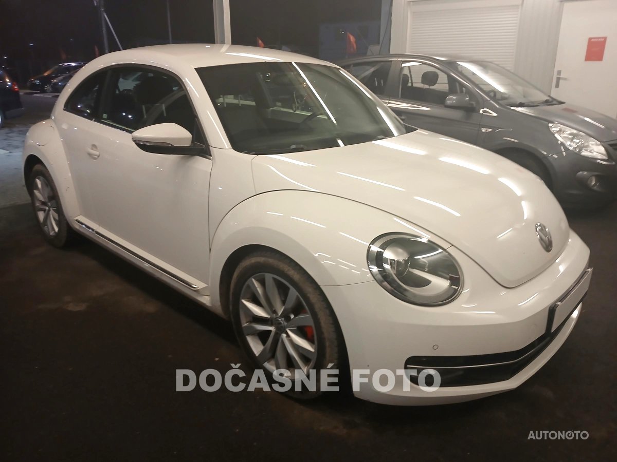 Volkswagen Beetle, 2013 - celkový pohled