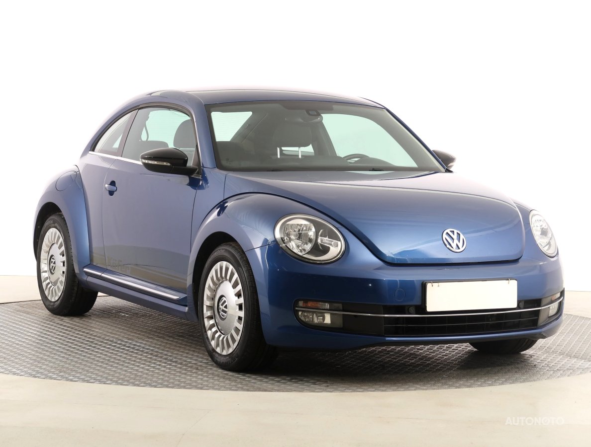 Volkswagen Beetle, 2014 - celkový pohled