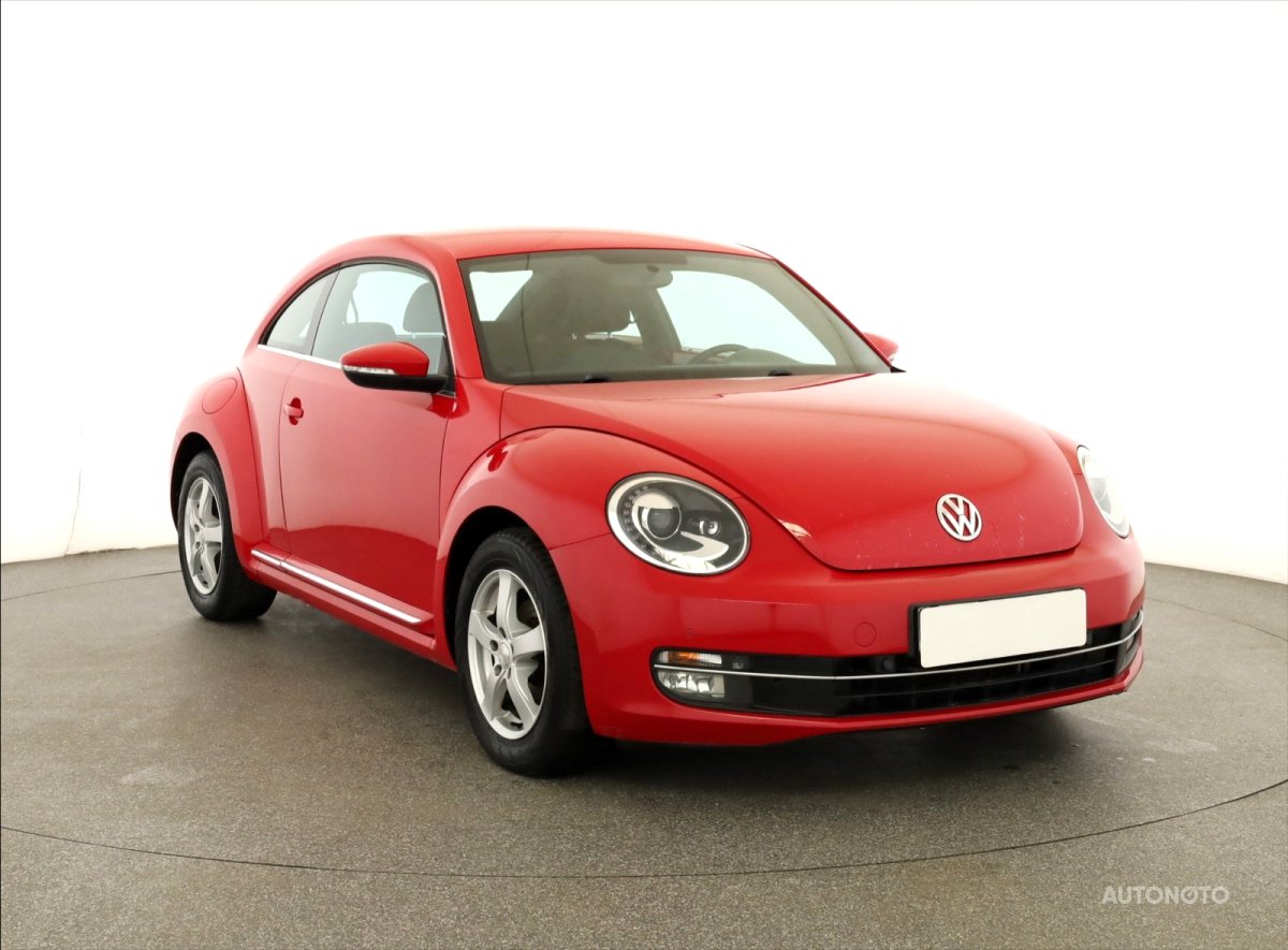 Volkswagen Beetle, 2012 - celkový pohled