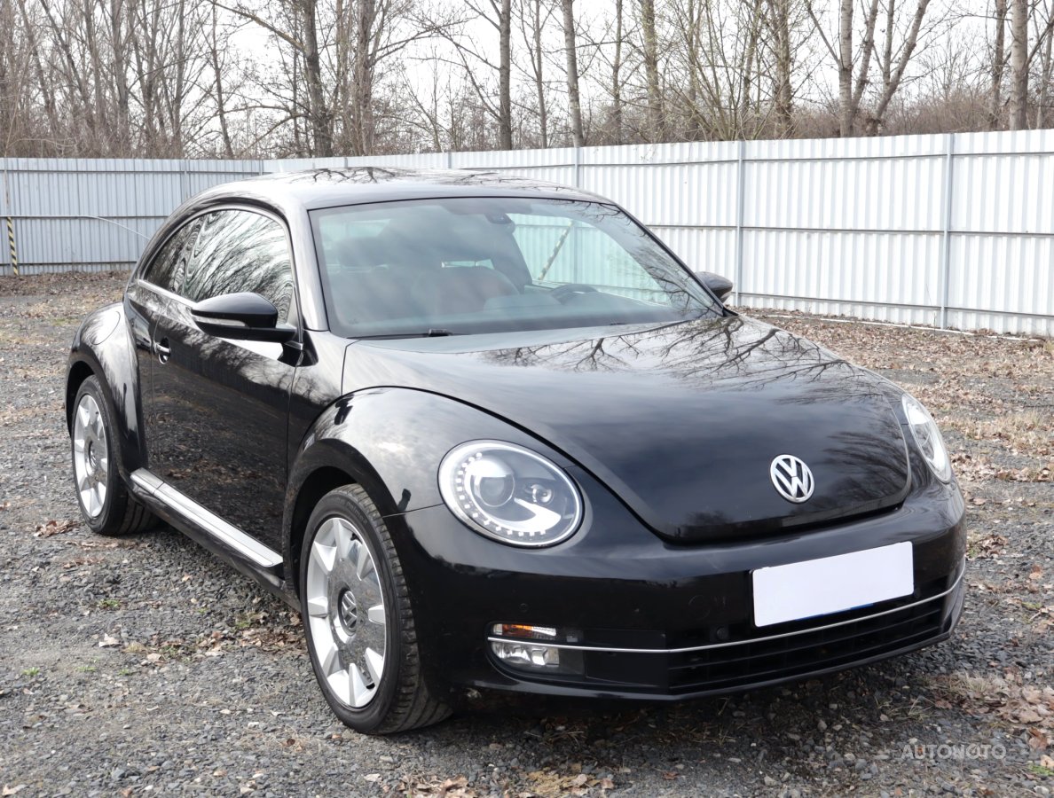 Volkswagen Beetle, 2014 - celkový pohled
