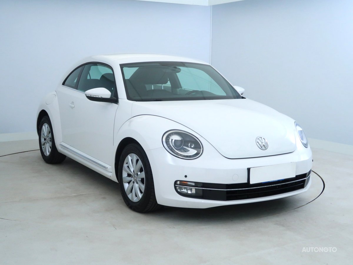 Volkswagen Beetle, 2013 - celkový pohled