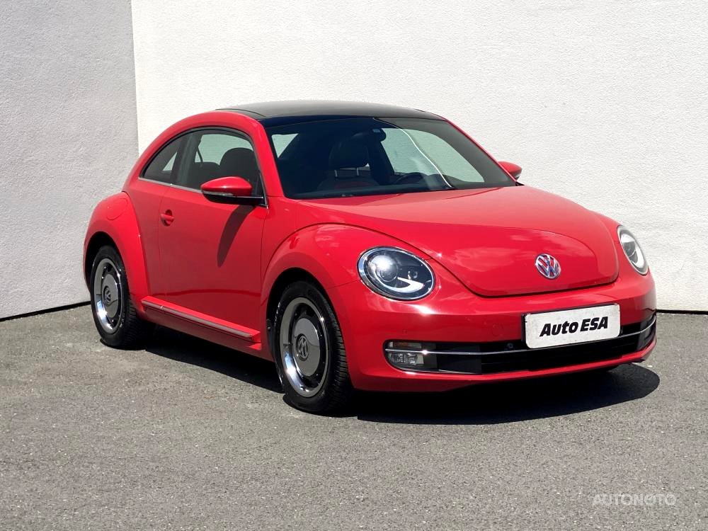 Volkswagen Beetle, 2012 - pohled č. 1