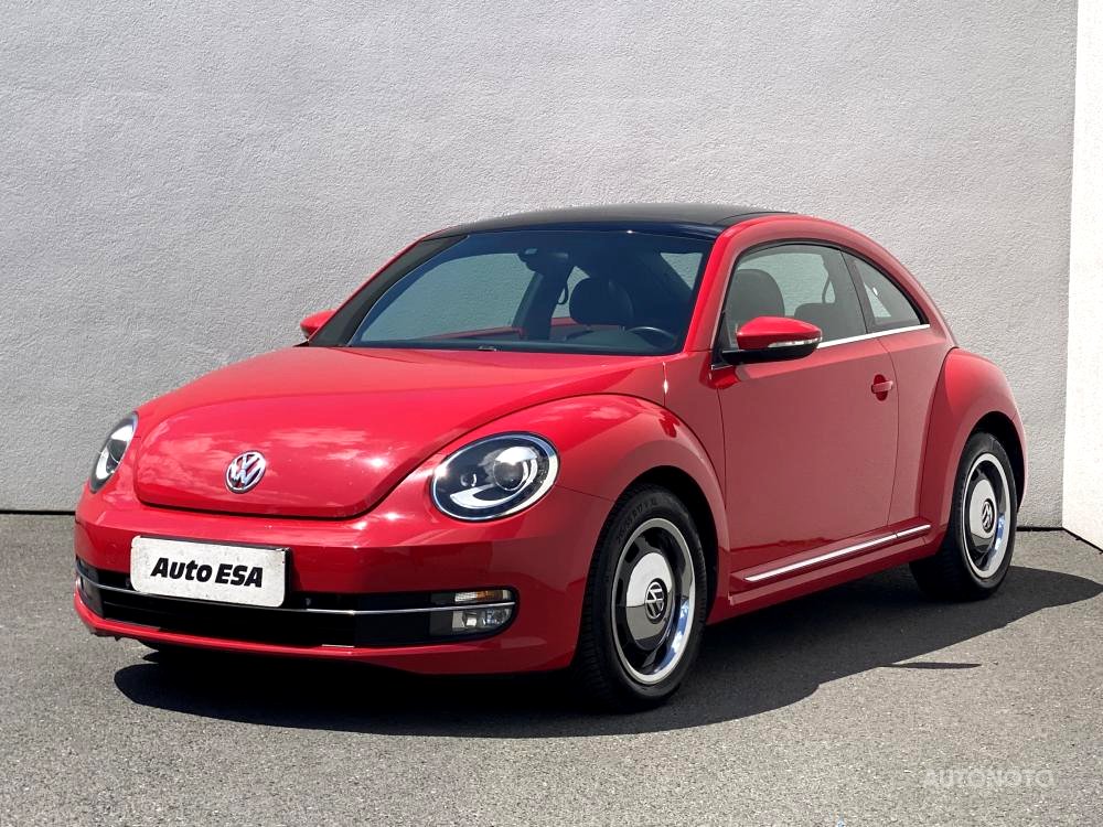 Volkswagen Beetle, 2012 - pohled č. 3