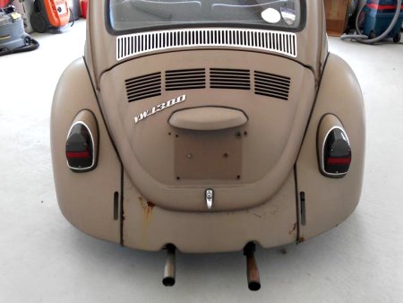 Volkswagen Beetle, 1970 - pohled č. 5