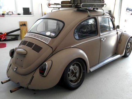 Volkswagen Beetle, 1970 - pohled č. 6