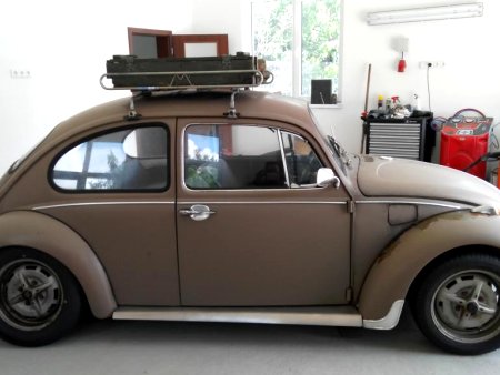 Volkswagen Beetle, 1970 - pohled č. 7