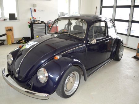 Volkswagen Beetle, 1970 - pohled č. 2