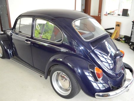 Volkswagen Beetle, 1970 - pohled č. 3