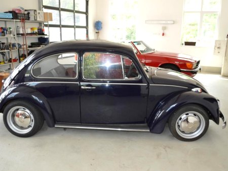 Volkswagen Beetle, 1970 - pohled č. 6