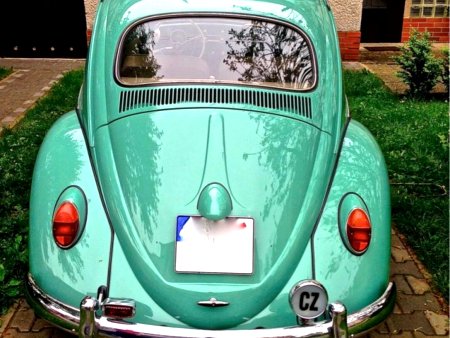 Volkswagen Beetle, 1961 - pohled č. 2