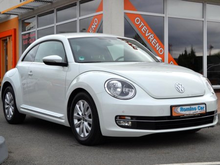 Volkswagen Beetle 1.2TSi S.kniha,Výhřev sedadel