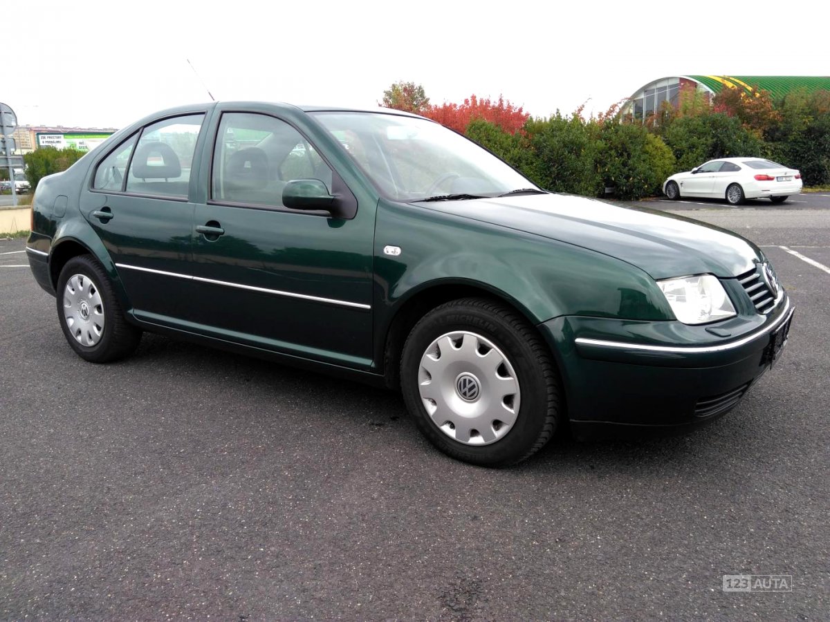 Volkswagen Bora, 2002 - celkový pohled