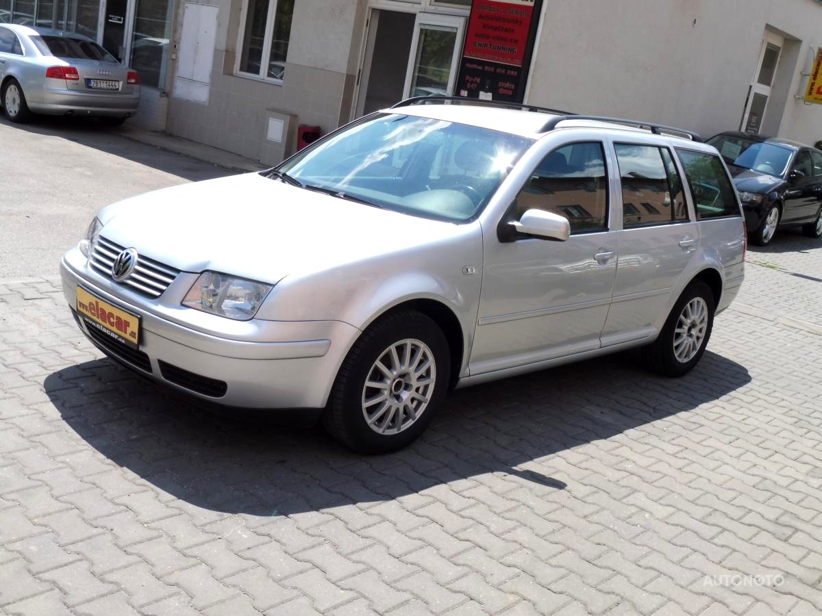 Volkswagen Bora, 2003 - pohled č. 2
