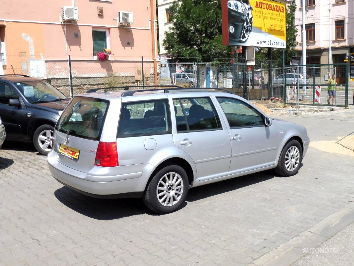 Volkswagen Bora, 2003 - pohled č. 3