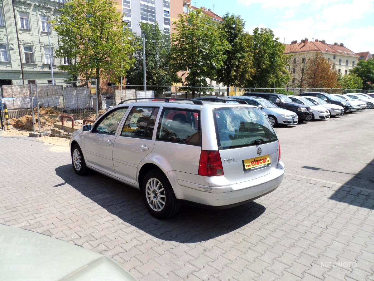 Volkswagen Bora, 2003 - pohled č. 4