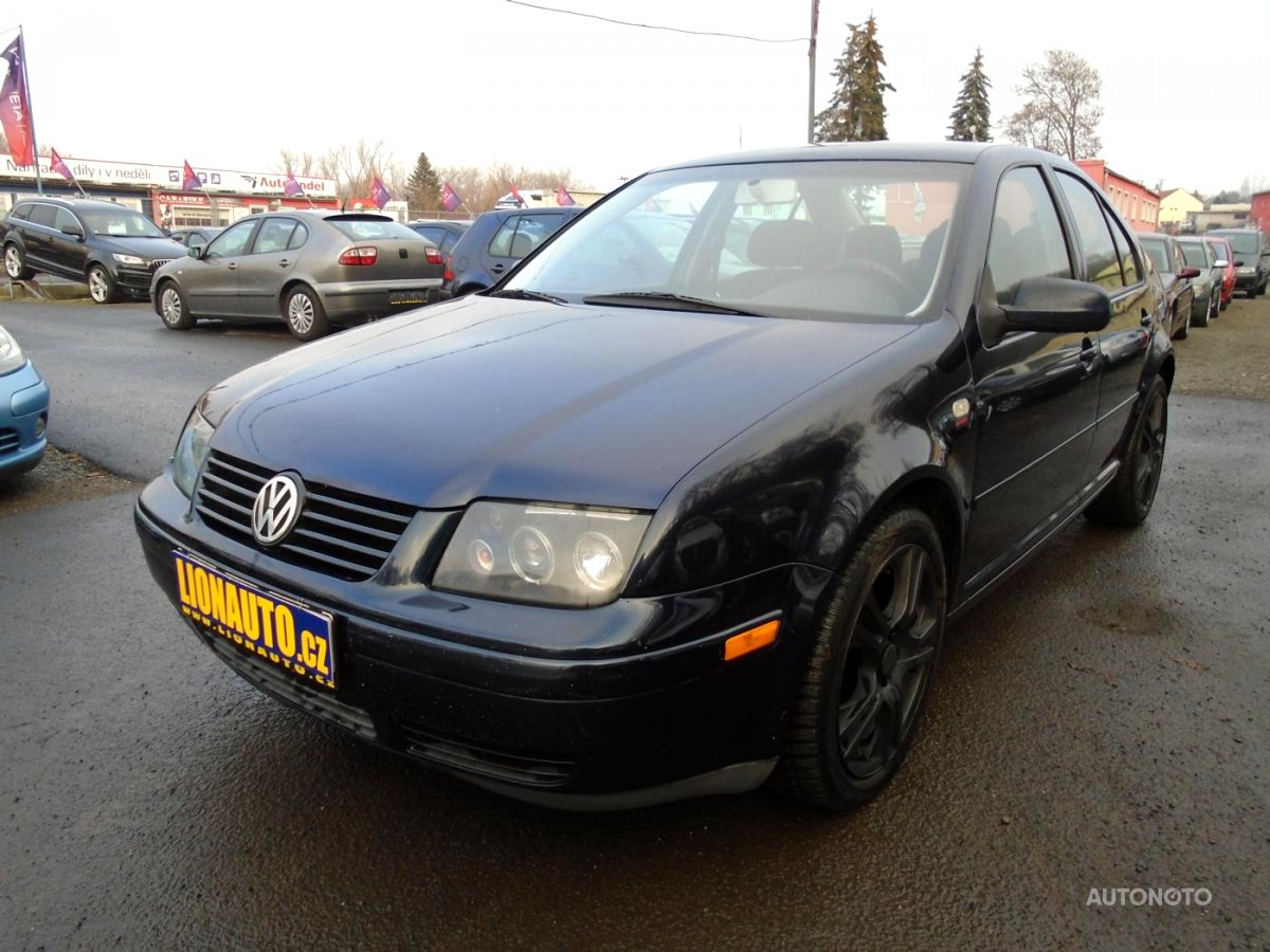 Volkswagen Bora, 1999 - celkový pohled