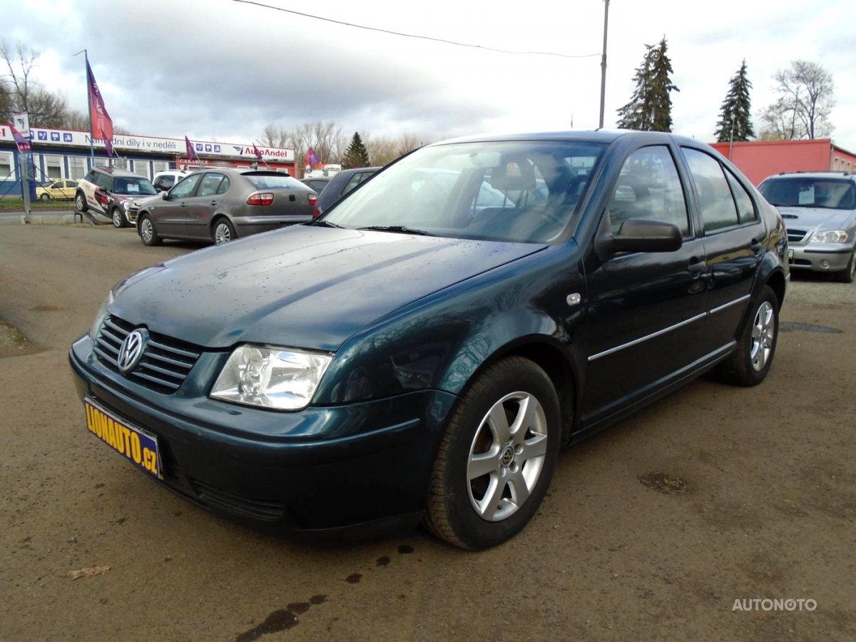 Volkswagen Bora, 2001 - pohled č. 3