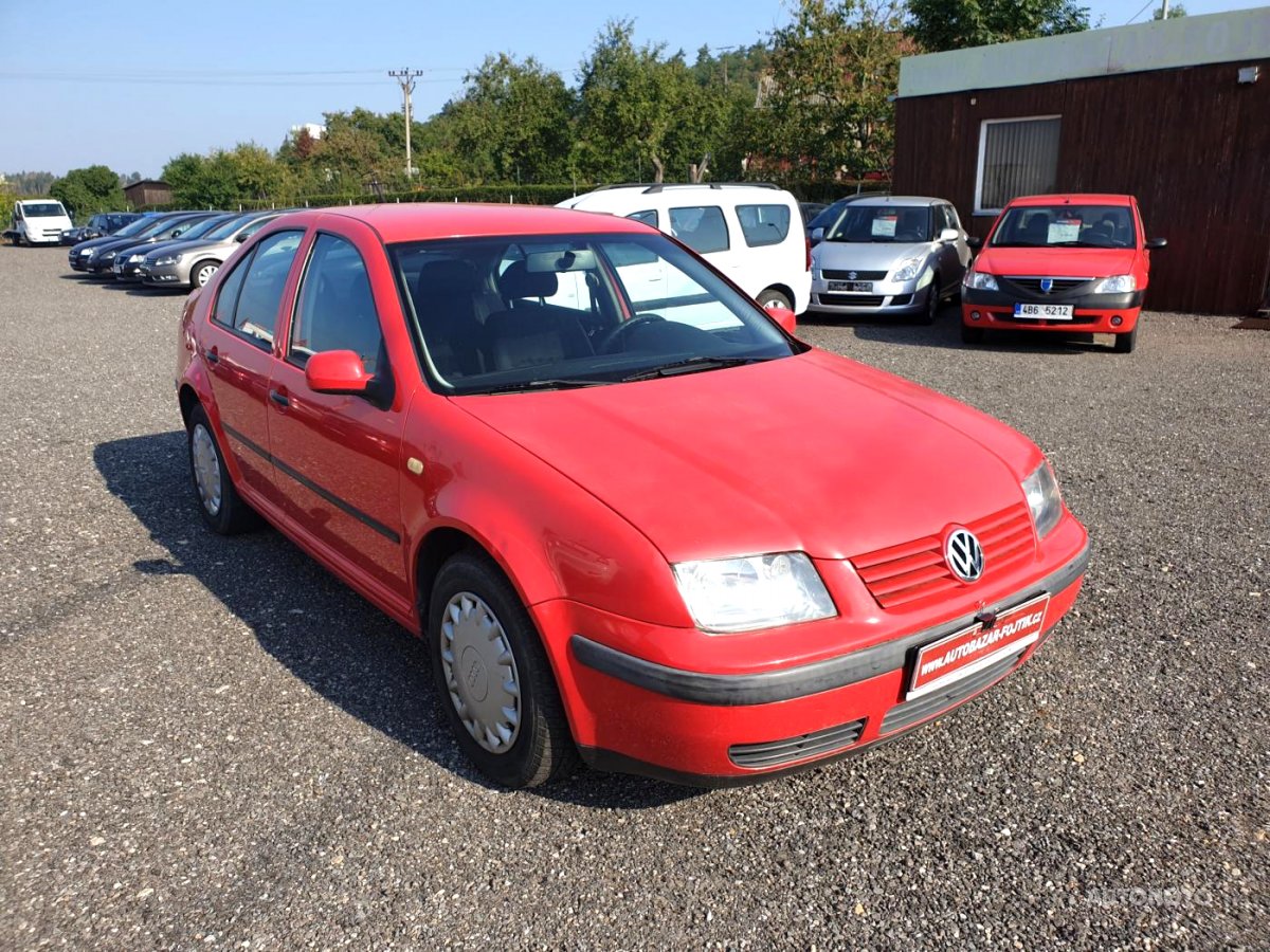 Volkswagen Bora, 1999 - celkový pohled