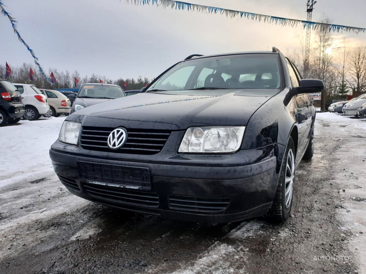 Volkswagen Bora, 2001 - celkový pohled
