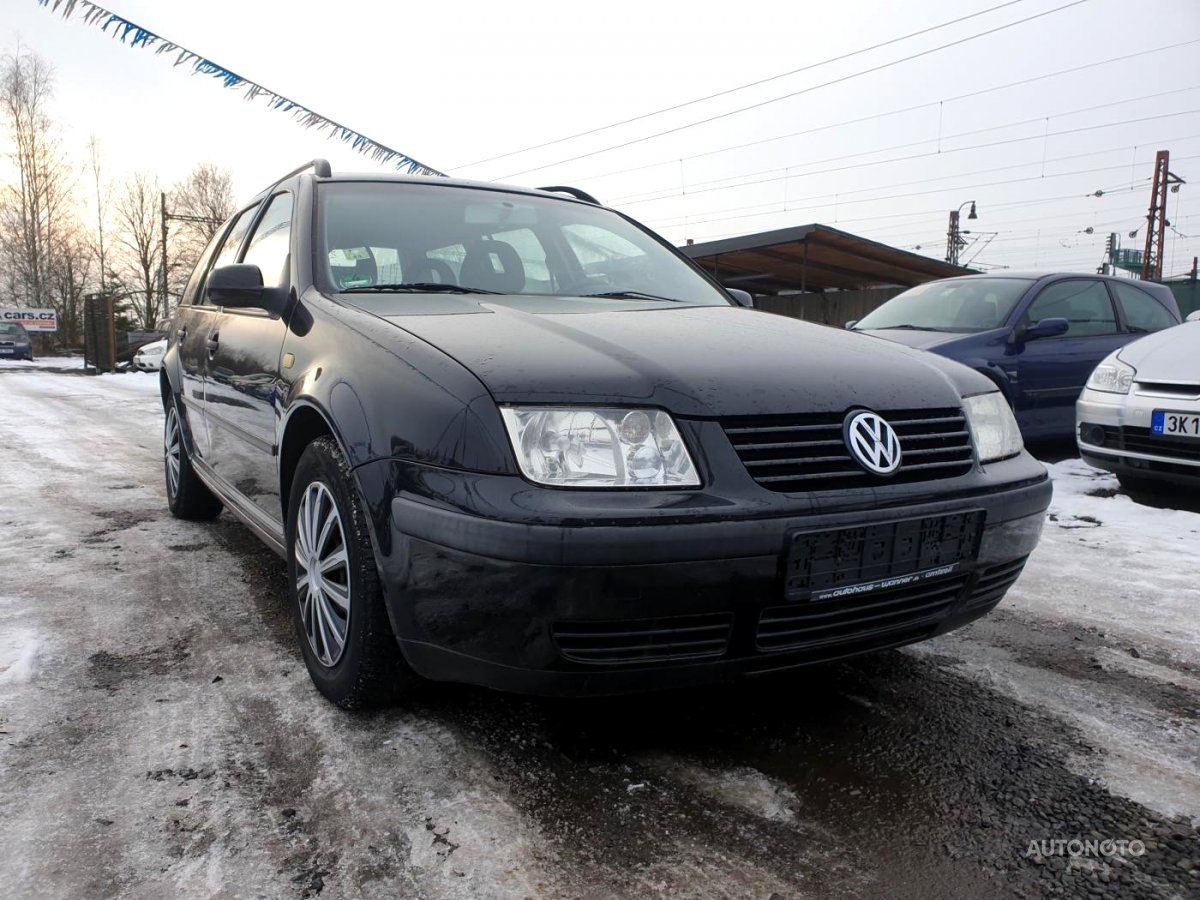 Volkswagen Bora, 2001 - pohled č. 2