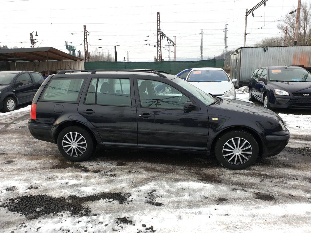 Volkswagen Bora, 2001 - pohled č. 3