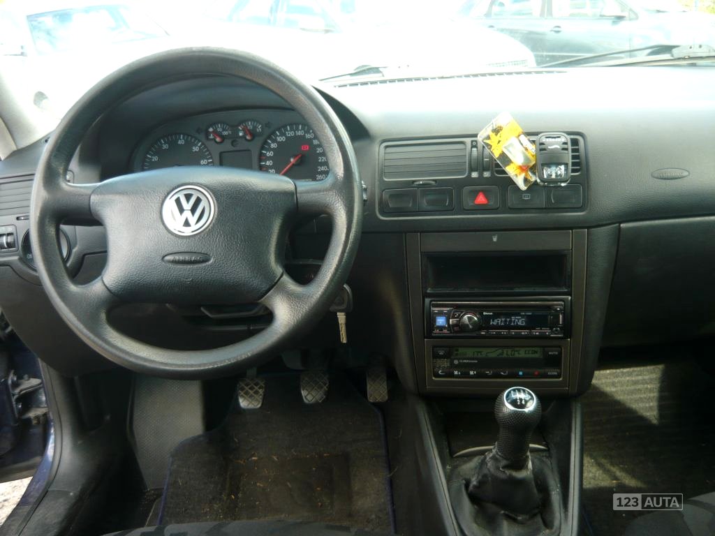 Volkswagen Bora, 1999 - pohled č. 10