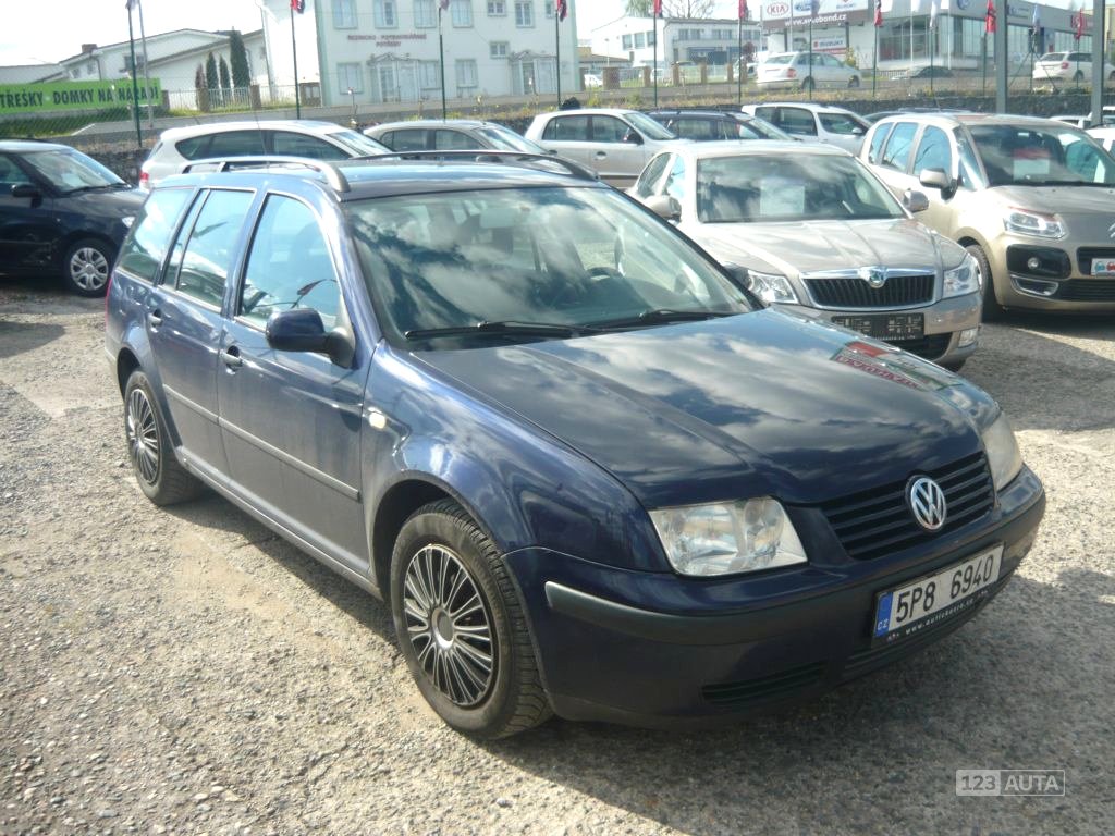 Volkswagen Bora, 1999 - pohled č. 2