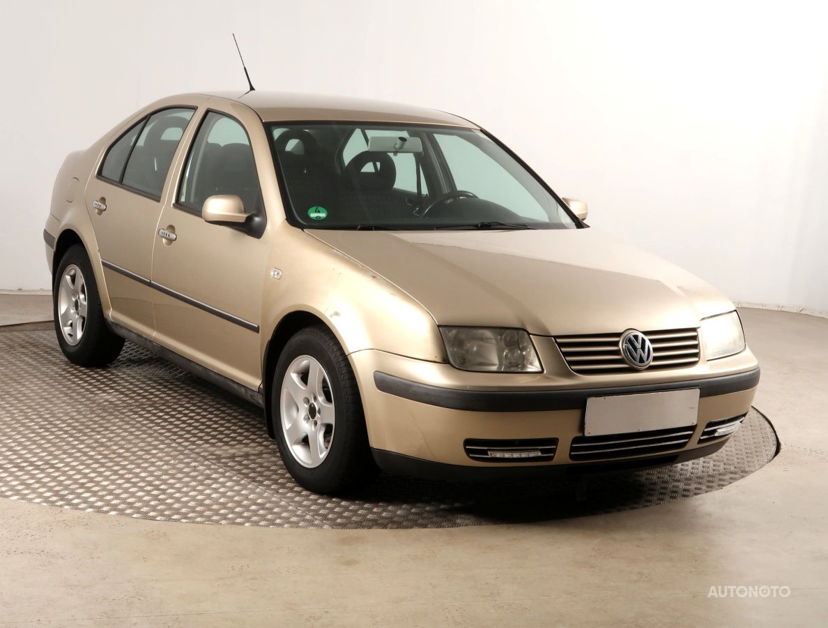Volkswagen Bora, 2001 - celkový pohled