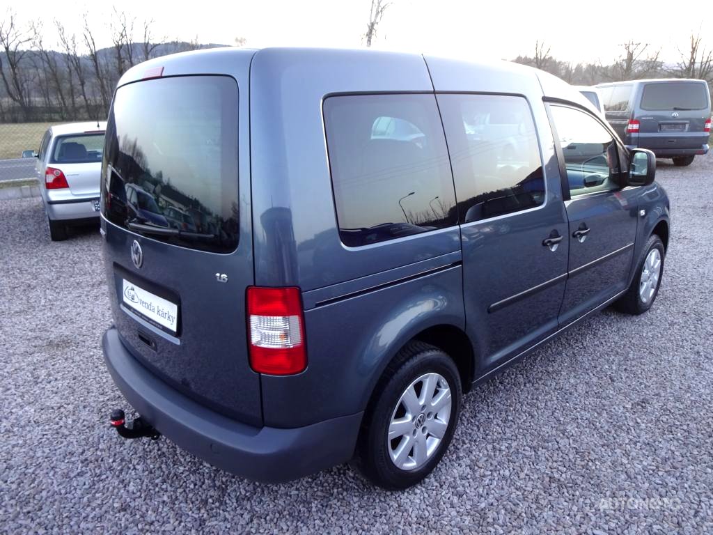 Volkswagen Caddy 1,6i combi,, 2004 - pohled č. 10