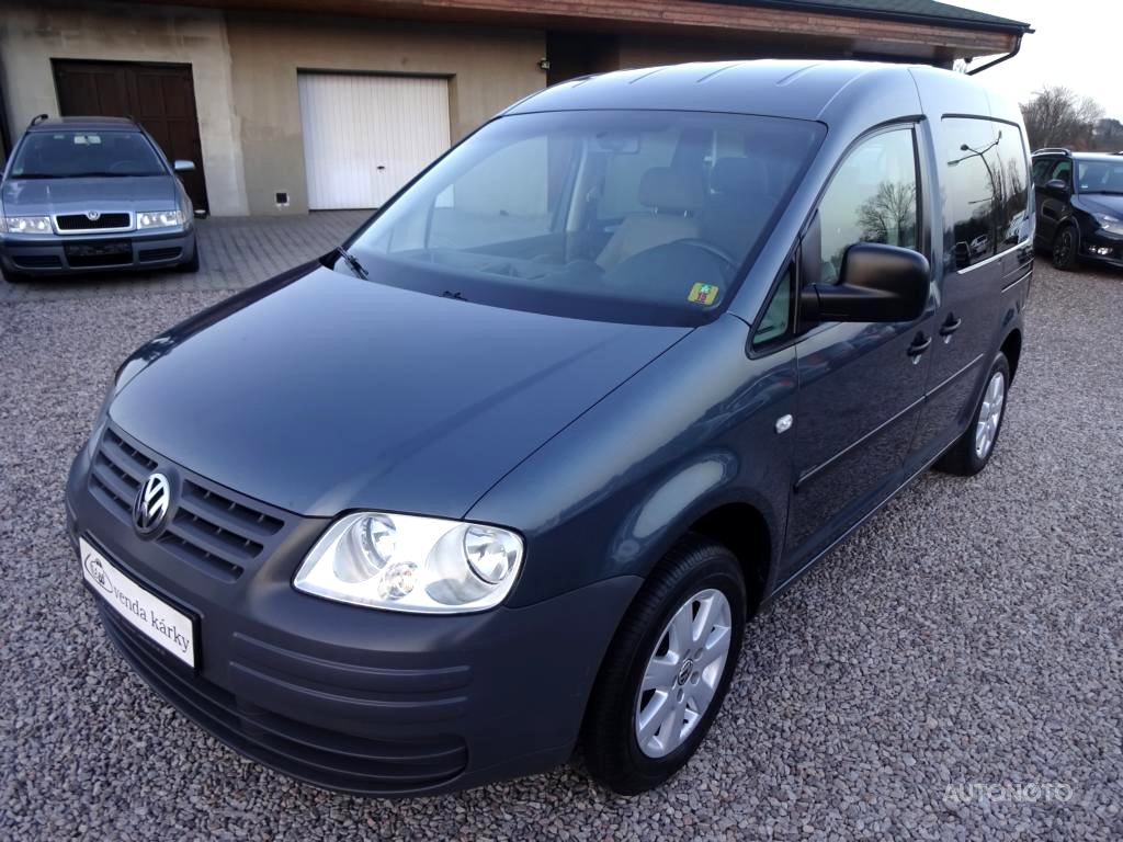 Volkswagen Caddy 1,6i combi,, 2004 - pohled č. 4