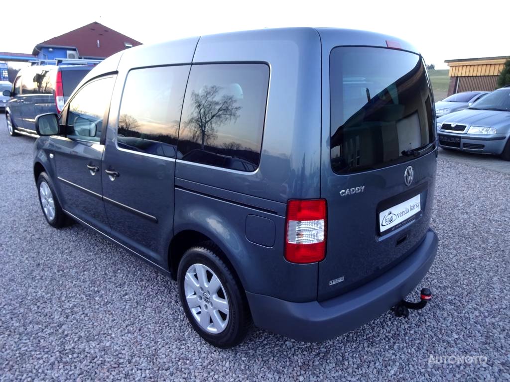 Volkswagen Caddy 1,6i combi,, 2004 - pohled č. 7