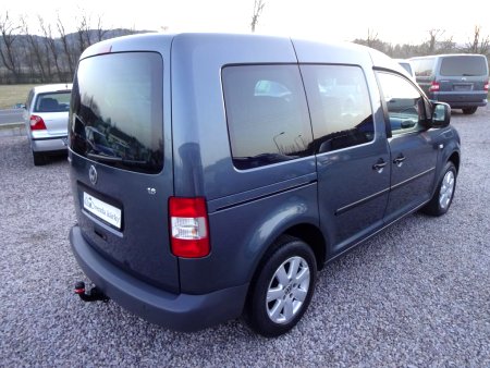 Volkswagen Caddy 1,6i combi,, 2004 - pohled č. 10
