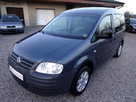 Volkswagen Caddy 1,6i combi,, 2004 - pohled č. 4