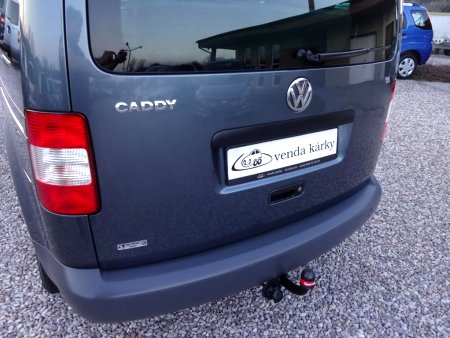 Volkswagen Caddy 1,6i combi,, 2004 - pohled č. 9