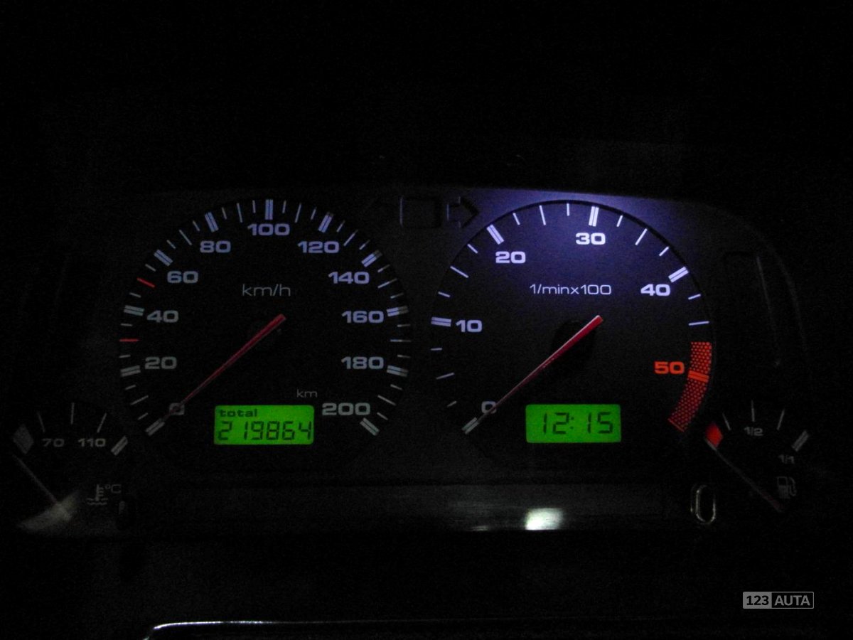 Volkswagen Caddy, 1998 - pohled č. 11