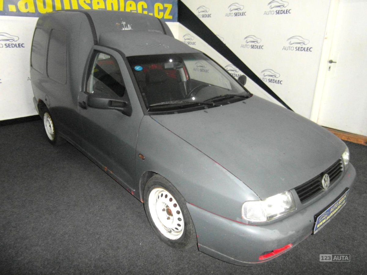 Volkswagen Caddy, 1998 - pohled č. 2