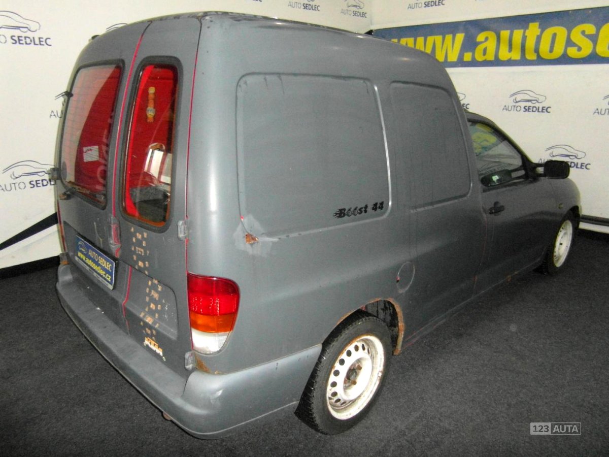 Volkswagen Caddy, 1998 - pohled č. 4