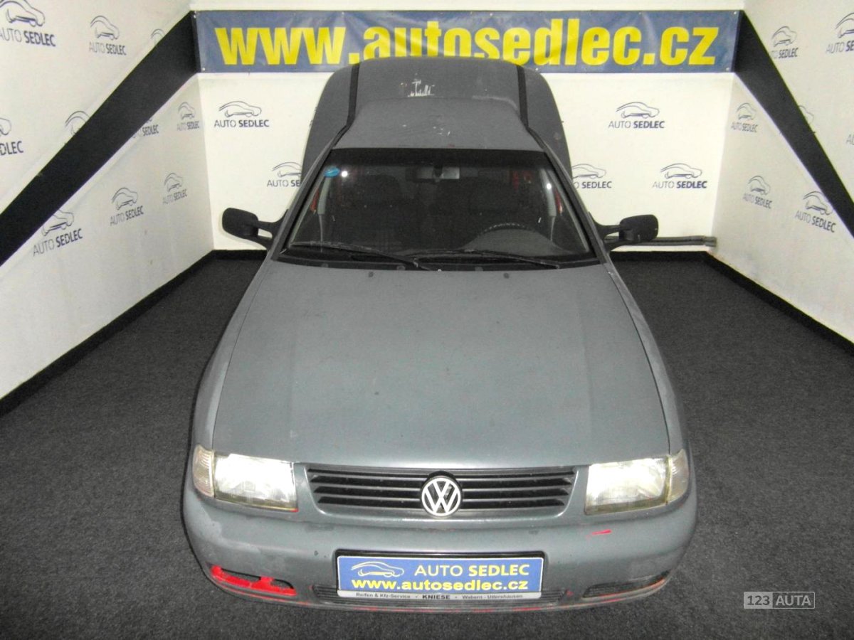 Volkswagen Caddy, 1998 - pohled č. 5