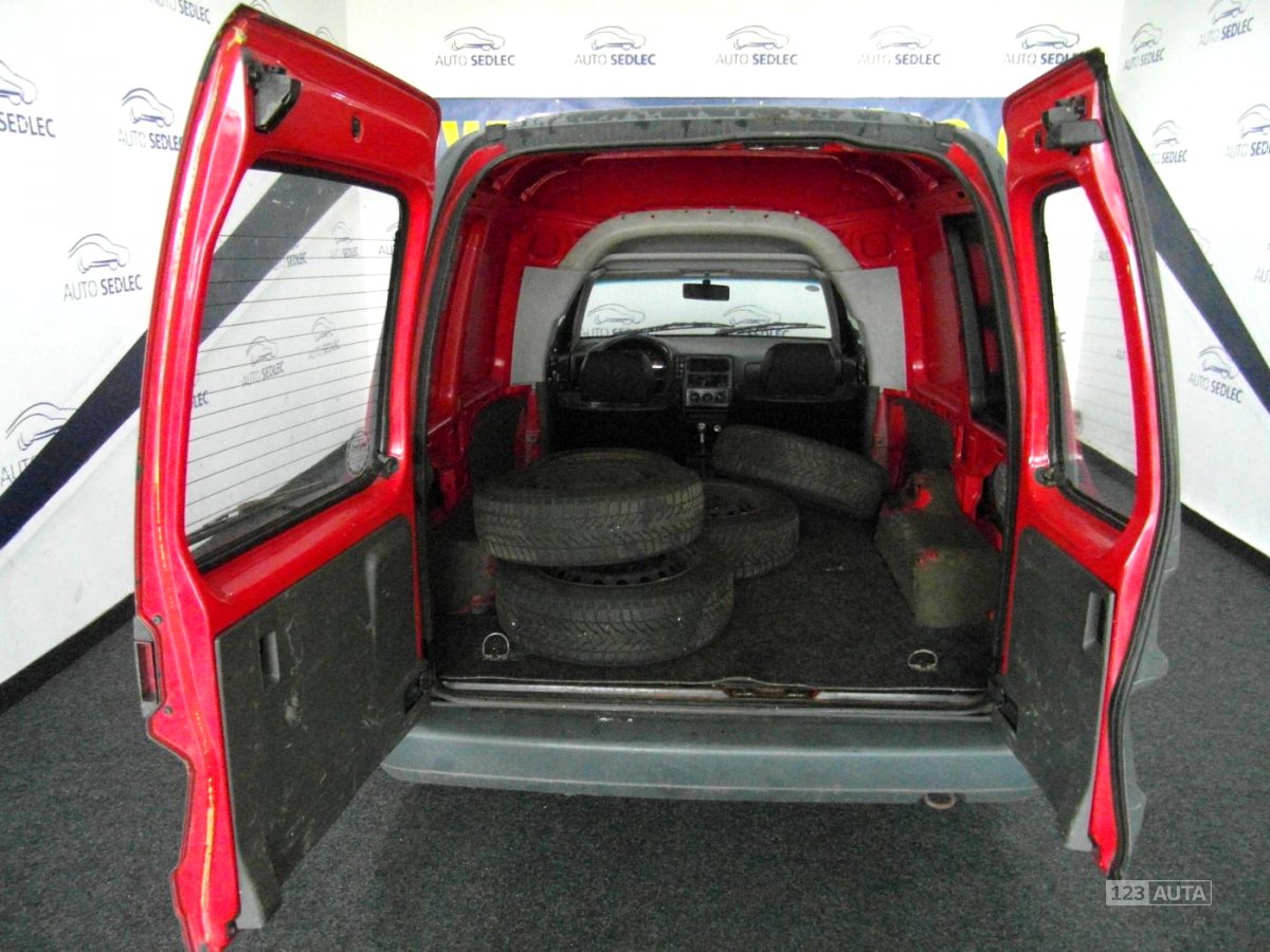 Volkswagen Caddy, 1998 - pohled č. 7