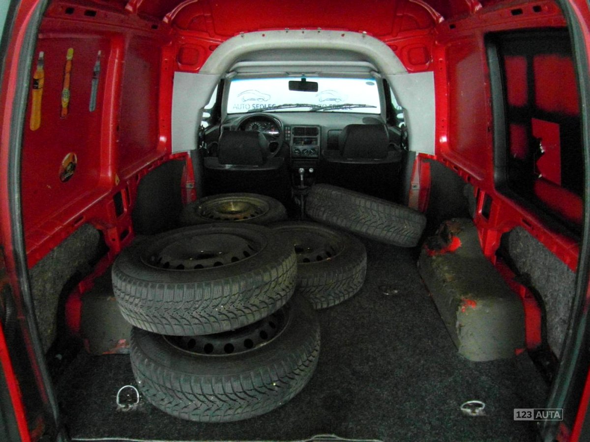 Volkswagen Caddy, 1998 - pohled č. 8