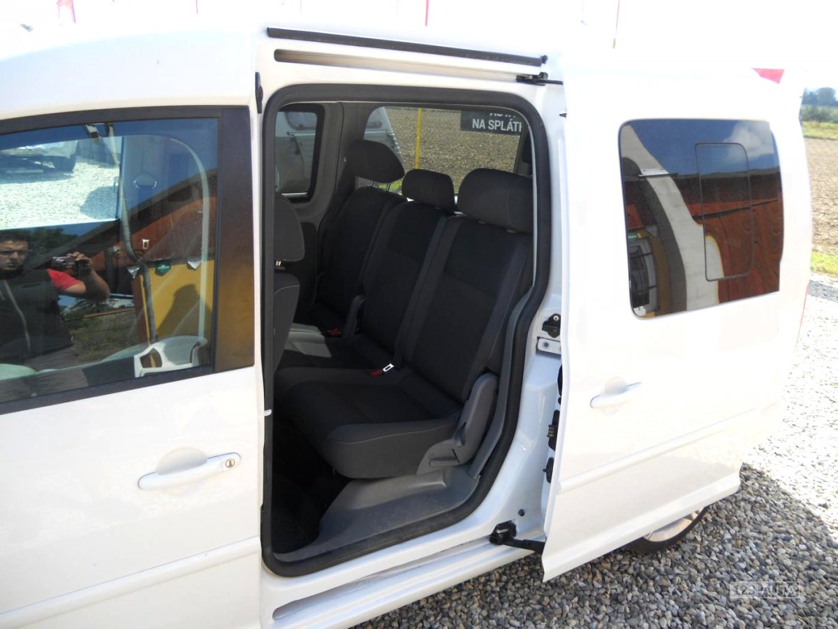 Volkswagen Caddy, 2010 - pohled č. 15