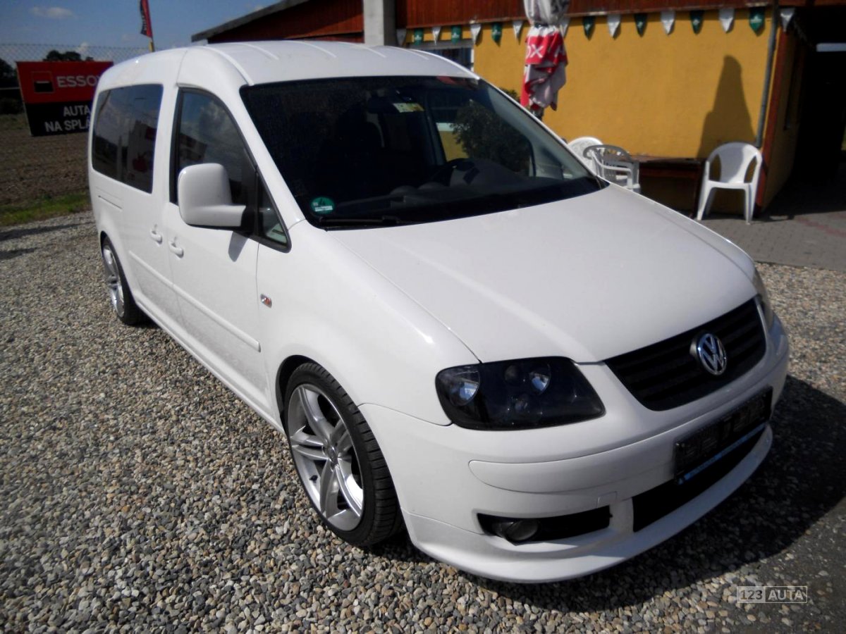Volkswagen Caddy, 2010 - pohled č. 3