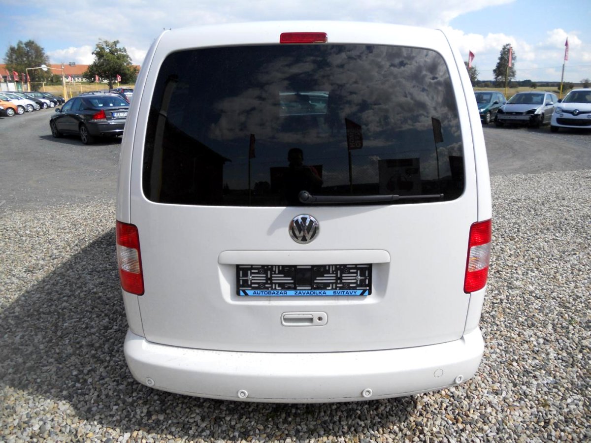 Volkswagen Caddy, 2010 - pohled č. 7