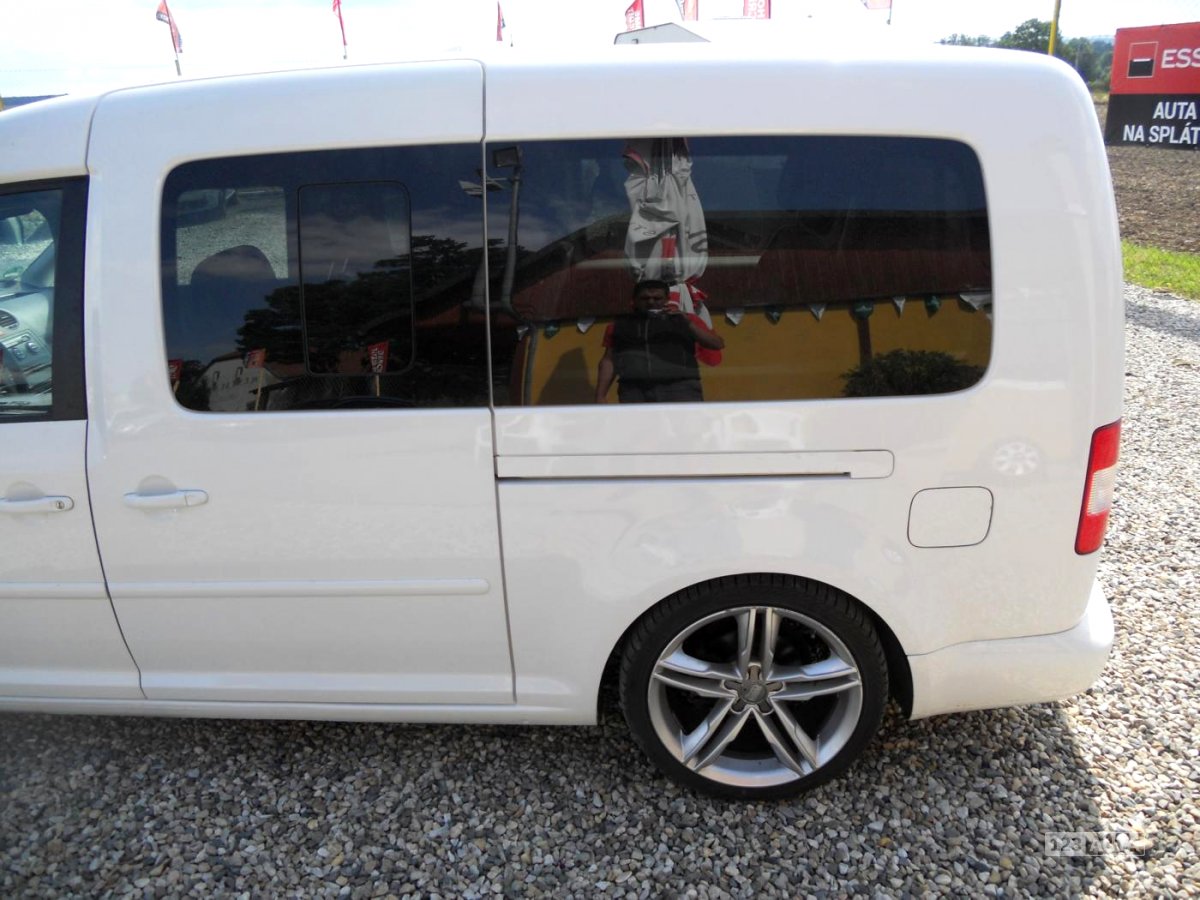 Volkswagen Caddy, 2010 - pohled č. 9