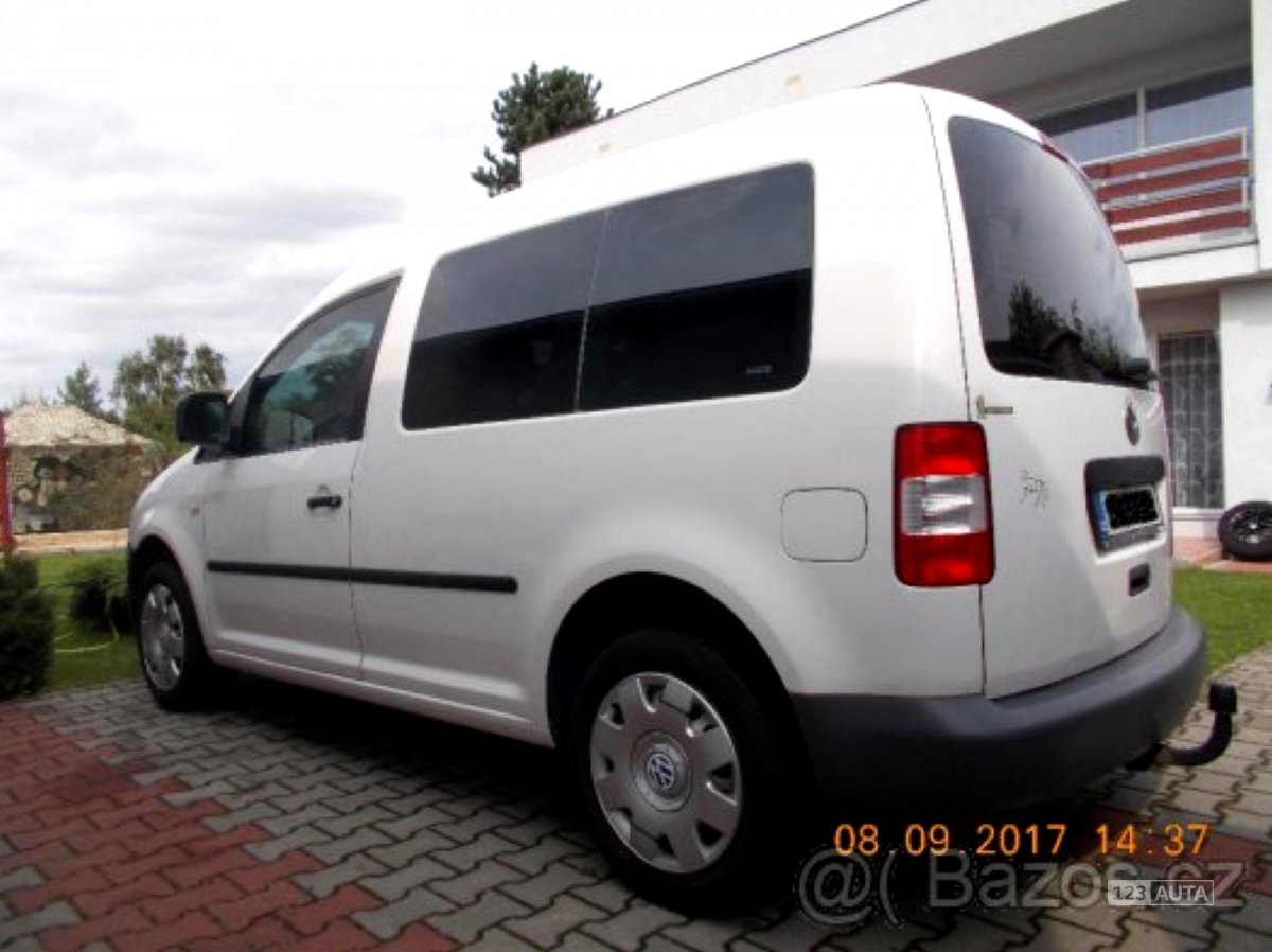 Volkswagen Caddy, 2008 - celkový pohled