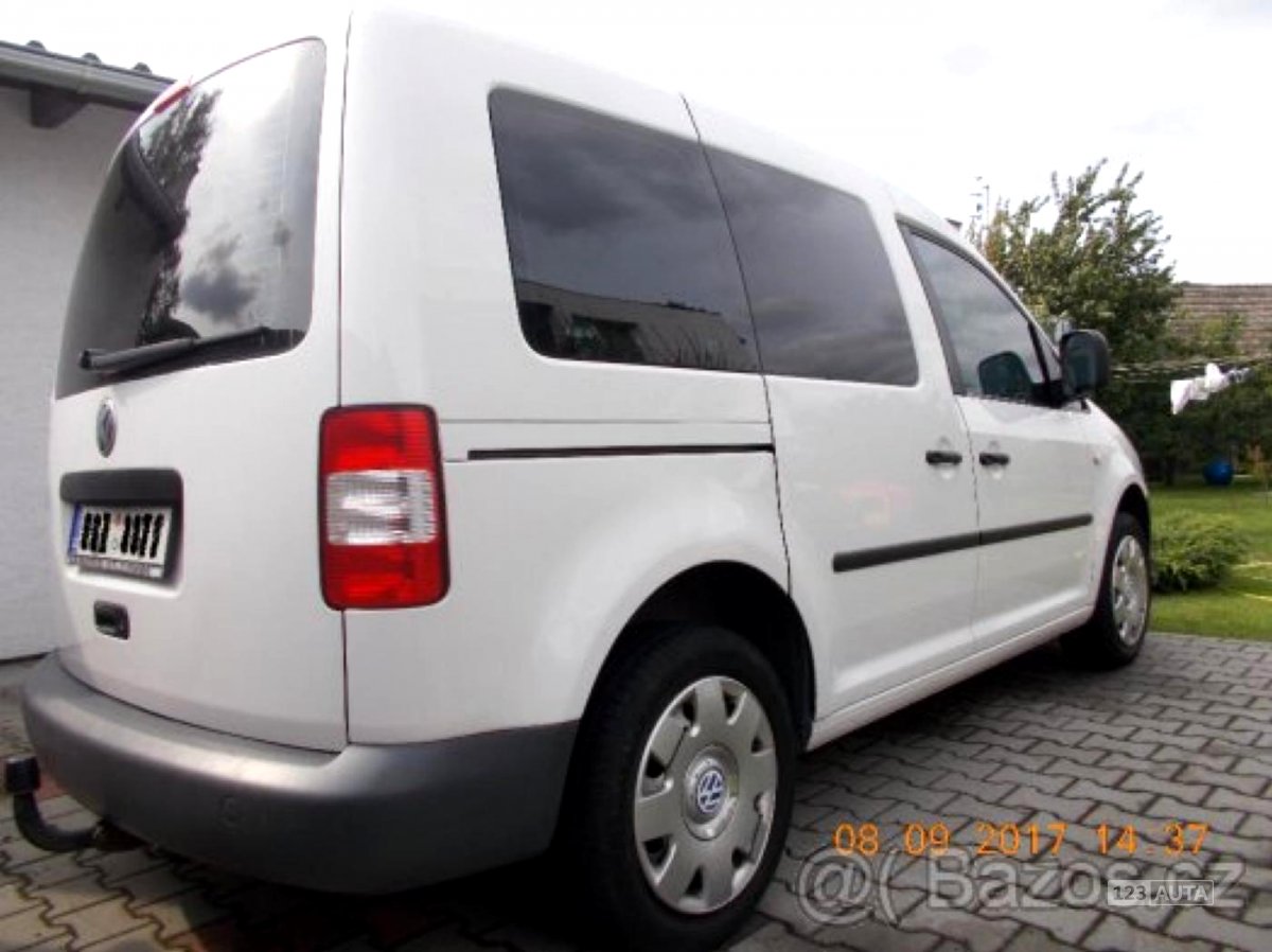Volkswagen Caddy, 2008 - pohled č. 2