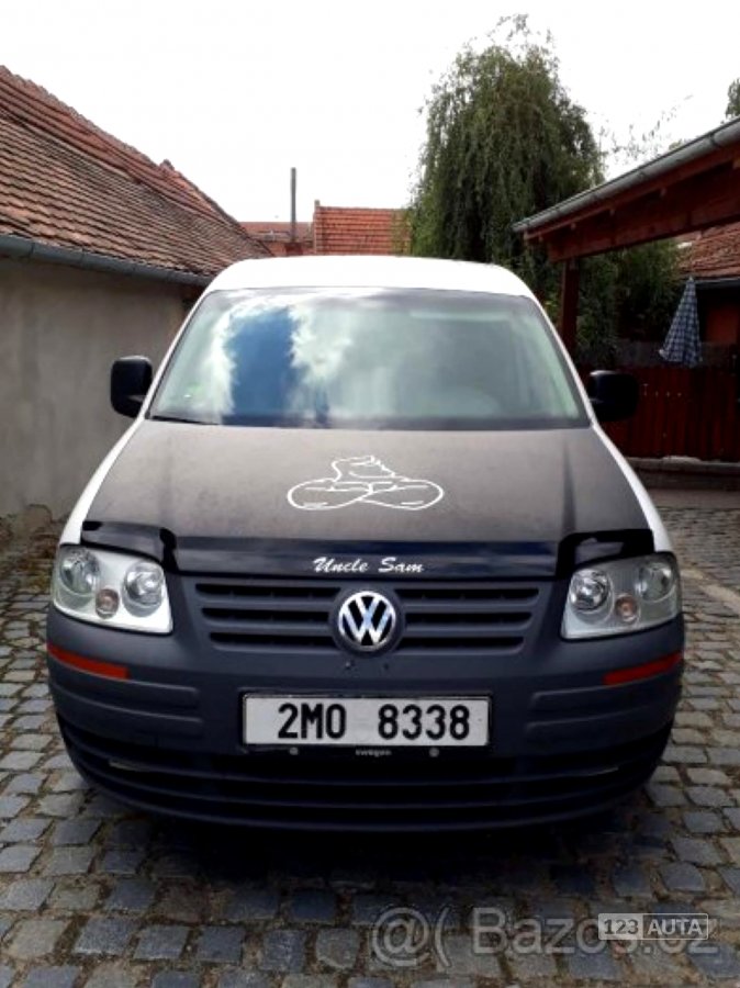 Volkswagen Caddy, 2004 - celkový pohled