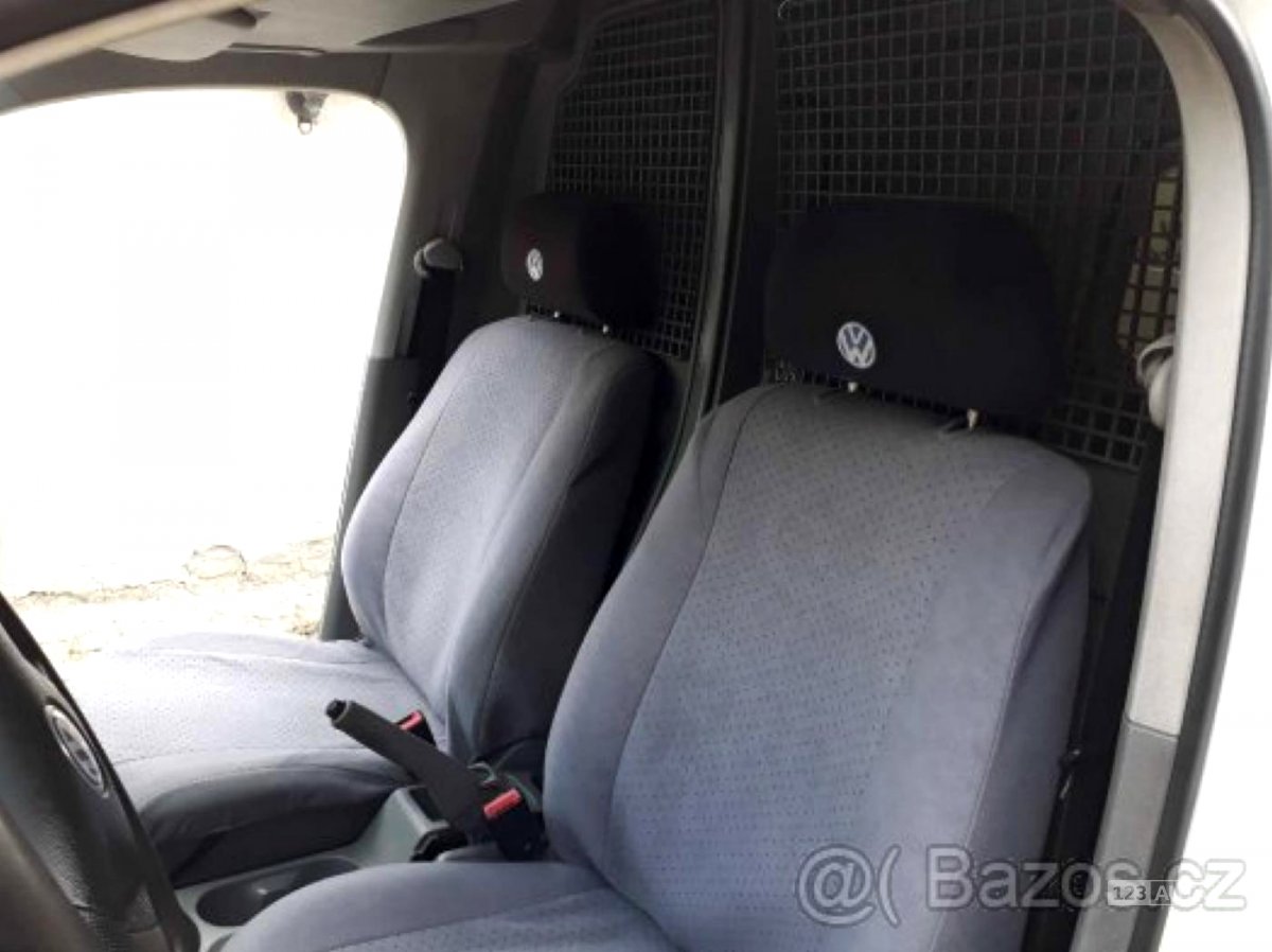 Volkswagen Caddy, 2004 - pohled č. 3